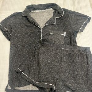 Cozy Gray Pajama Set